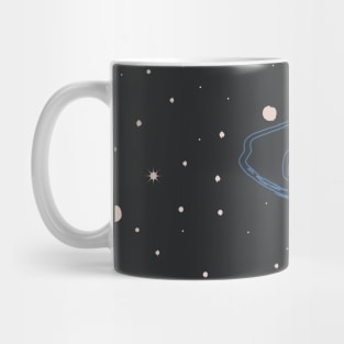 The Galaxy Far away Mug